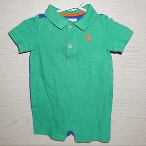 Ralph Lauren Boys One Piece Outfit Size 6 Months